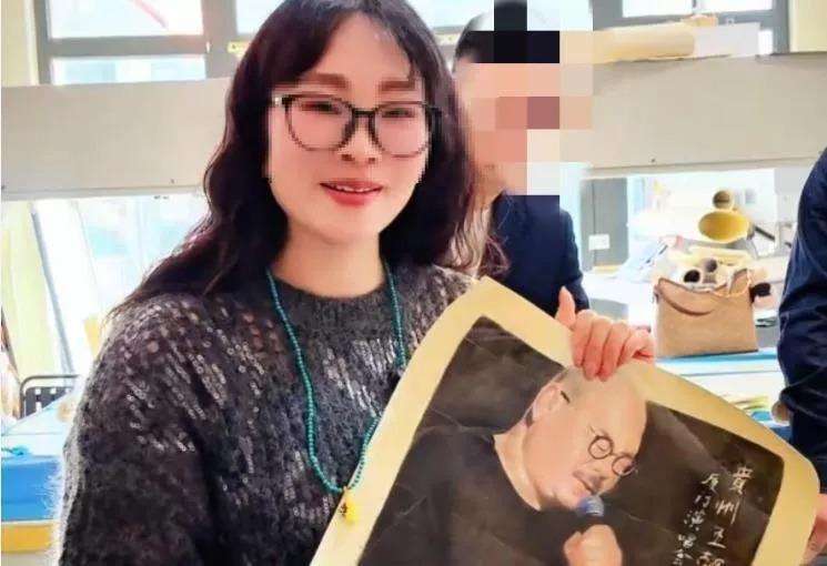 王女士的战车照片。（王女士所发布视频截屏）