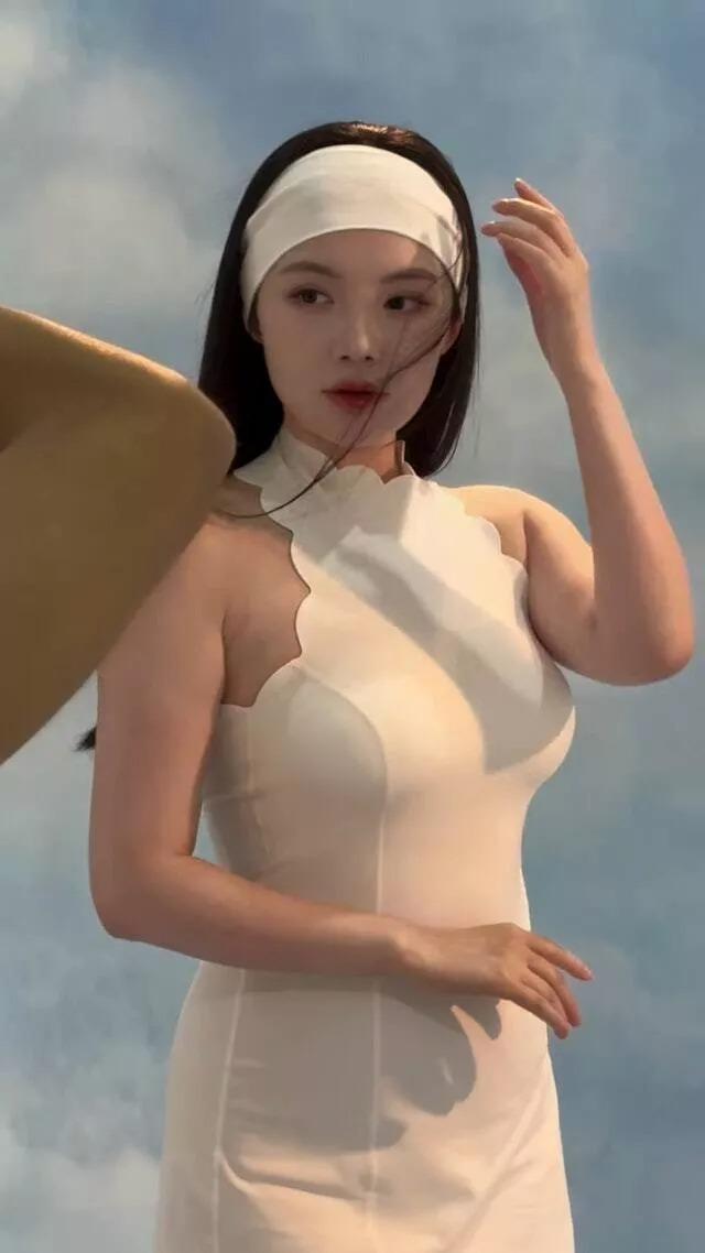 徐冬冬不时于社交媒体大派福利，当中不乏喷血内衣造型，大晒饱满上围。（取材自徐冬冬IG图片）