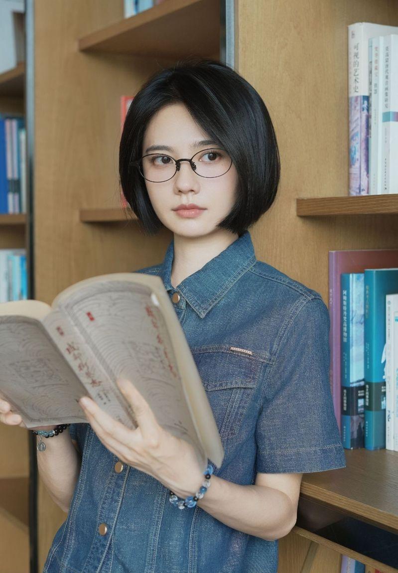 姜珮瑶有着「小高圆圆」封号。(取材自微博)
