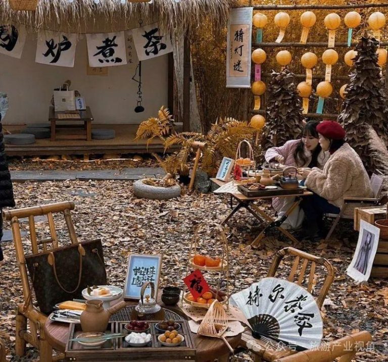 关注情绪价值，成为2025文旅体验新场景。（取材自微信「旅游产业视角）