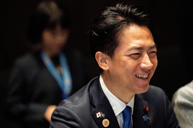 日本农林水产大臣小泉进次郎。(路透)