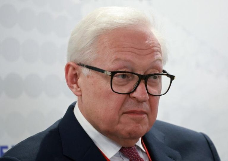 俄罗斯外交部副部长雷雅布可夫（Sergei Ryabkov）。路透