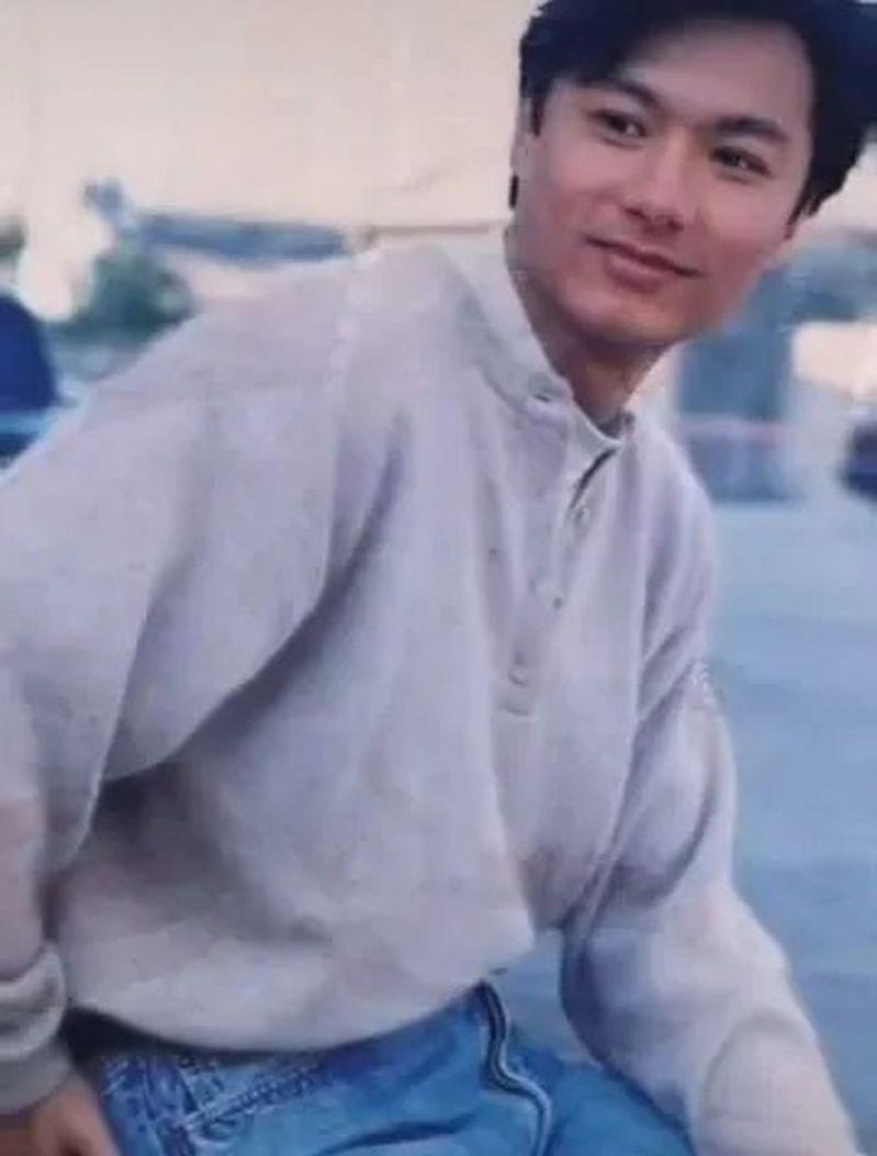林俊贤外型英挺，曾饰演李世民一角。（翻摄自微博）