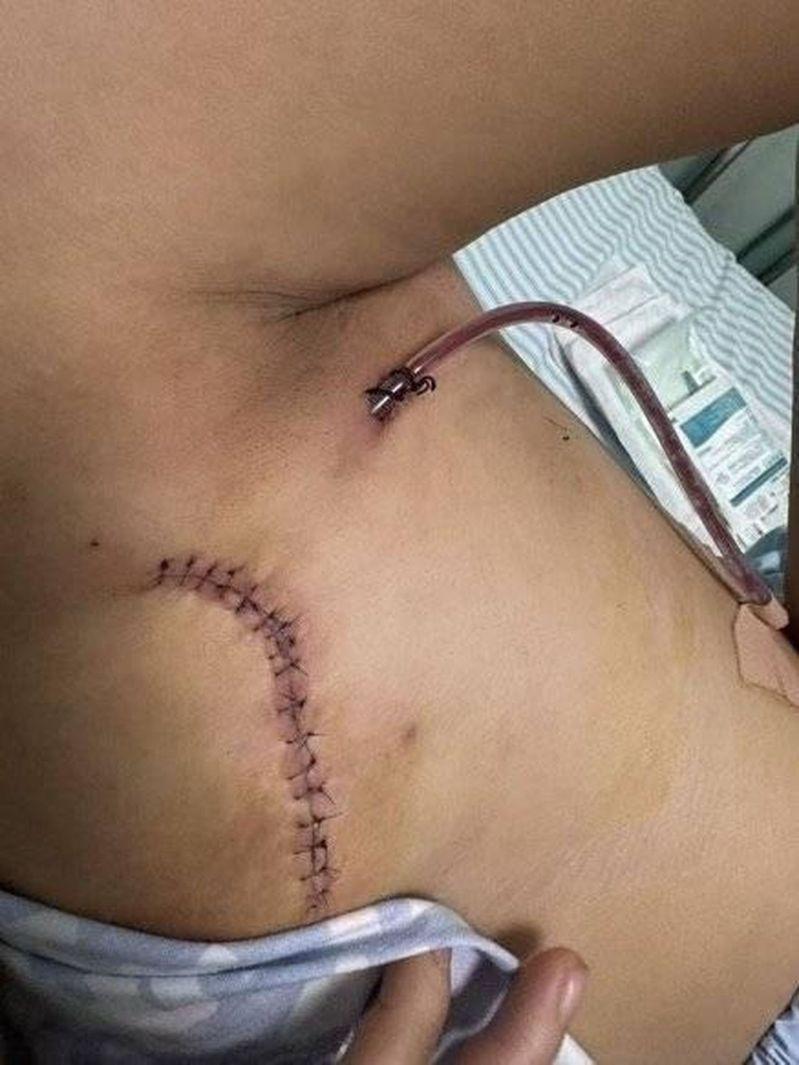 聊天纪录显示李女拿了10200元仲介费。(取材自封面新闻)