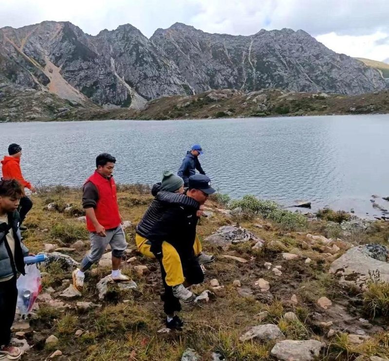 林女正在医院接受救治。（取材自红星新闻／家属供图）