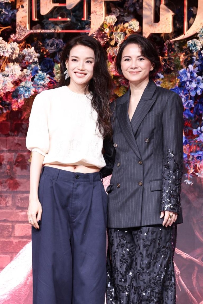 舒淇(左)、李心洁(右)在「回魂计」扮演关键角色。（记者林士杰／摄影）