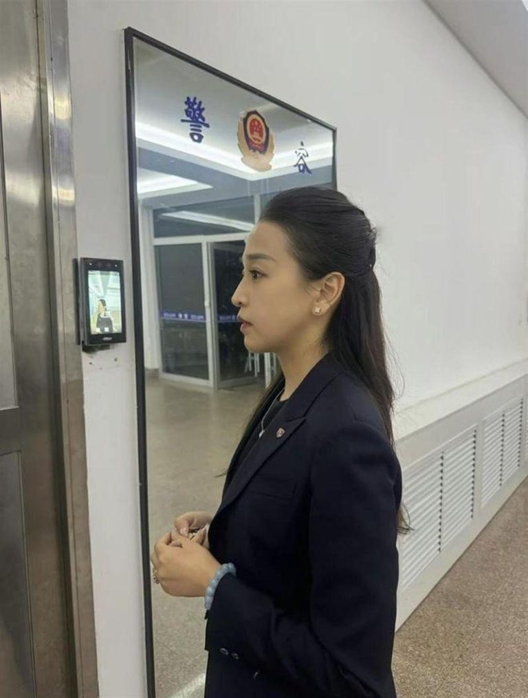 牟倩文已向当地公安机关报案。（取材自微博）
