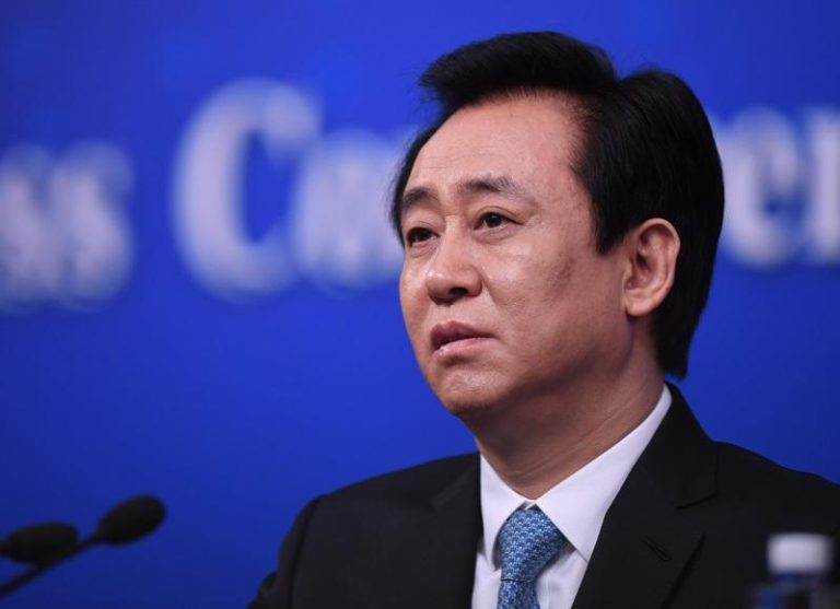 恒大集团创办人许家印。（中新社数据照）
