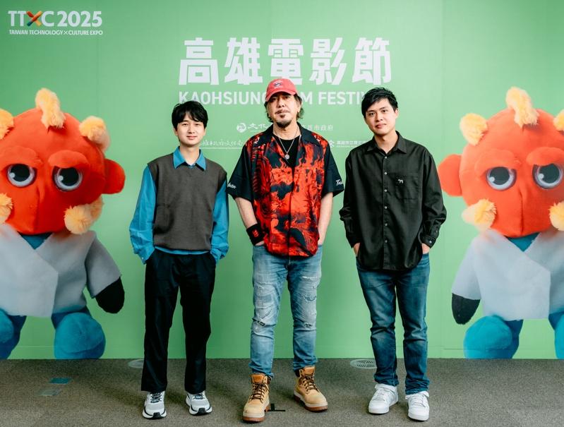 黄秋生出席高雄电影节访问。（图／高雄电影节提供）