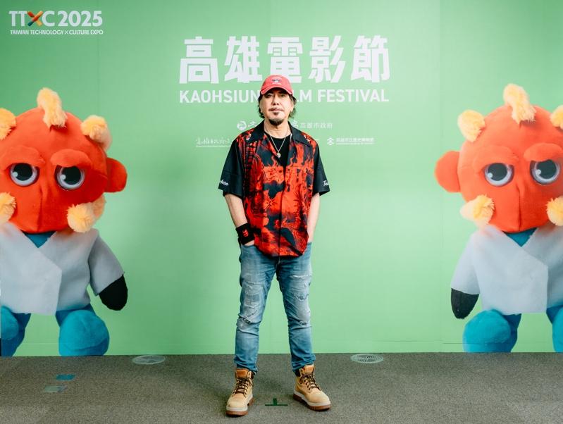 黄秋生出席高雄电影节访问。（图／高雄电影节提供）