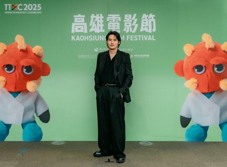 「火喰鸟之鸣」是水上恒司第一次挑战悬疑奇幻题材。图/高雄电影节提供