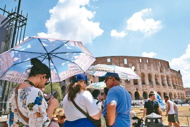 高温夺命 欧洲今夏估热死2.4万人 若无暖化 死亡数减2/3