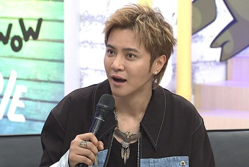 罗志祥误闯KTV包厢差点惹到兄弟。图/中天提供