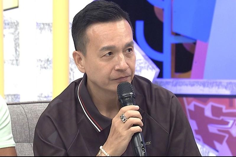 罗志祥误闯KTV包厢差点惹到兄弟。图/中天提供