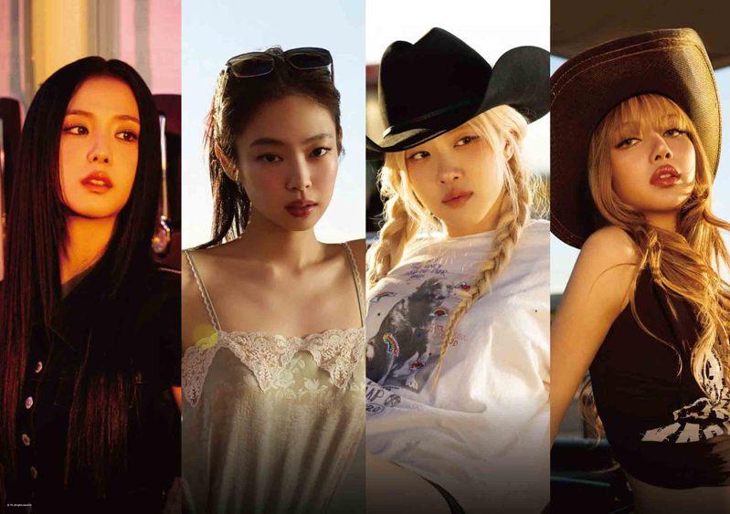 高雄将为BLACKPINK进行地标灯光应援。图/Live Nation Taiwan提供