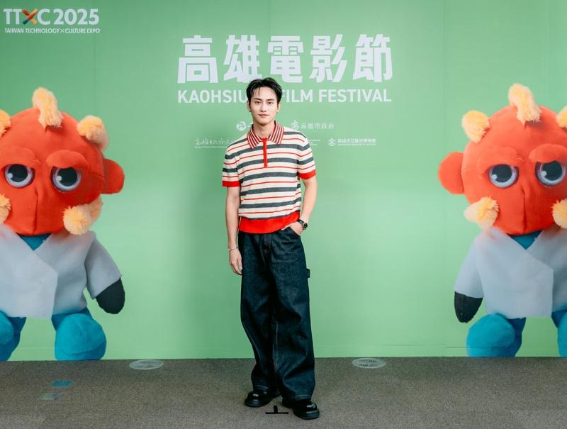 邵雨薇出席高雄电影节活动。图／高雄电影节提供