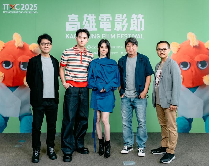 邵雨薇出席高雄电影节活动。图／高雄电影节提供