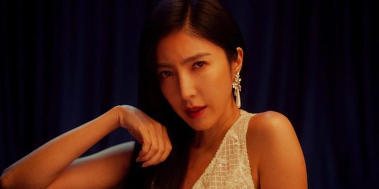 杨谨华在「影后」饰敢爱敢恨大明星周凡。（本报数据照）