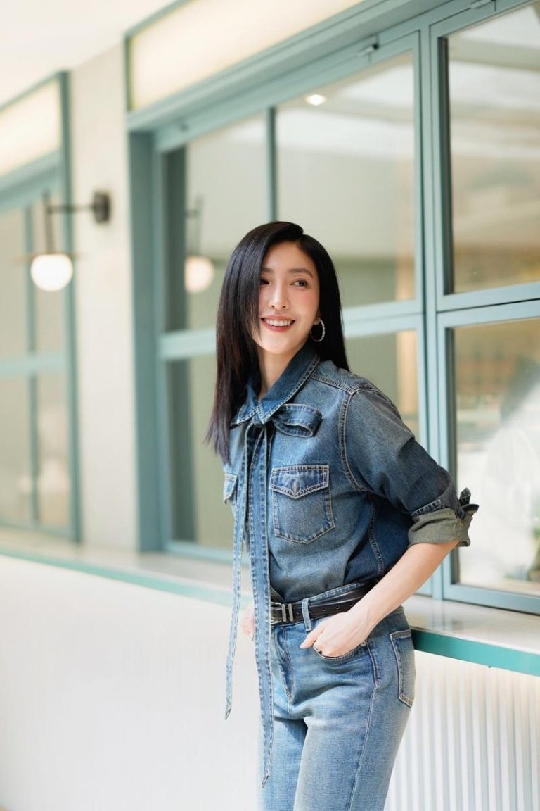 杨谨华在「影后」饰敢爱敢恨大明星周凡。（本报数据照）