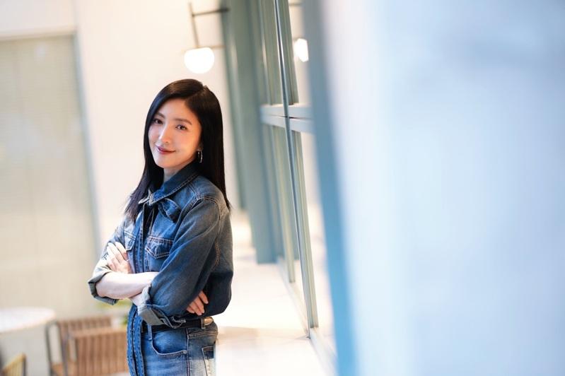 杨谨华在「影后」饰敢爱敢恨大明星周凡。（本报数据照）