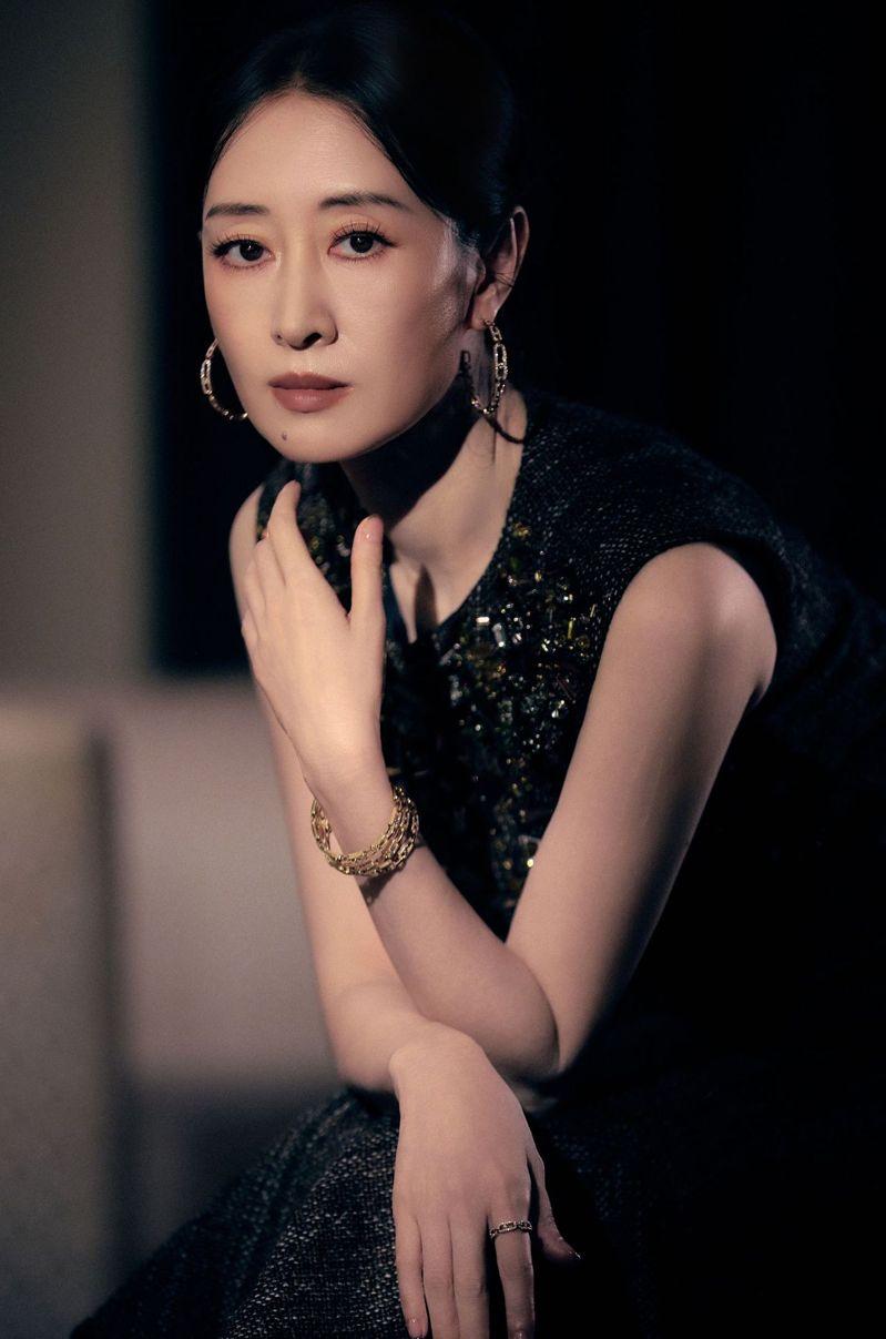 刘敏涛凭借「伪装者」、「瑯琊榜」等作品强势回归演艺圈。(取材自微博)