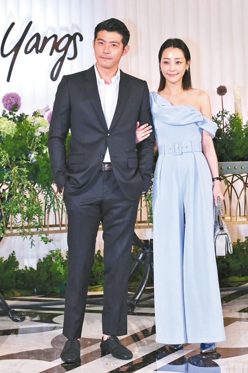 杨祐宁首次回应王、谢泼酒谣言。记者沈昱嘉／摄影