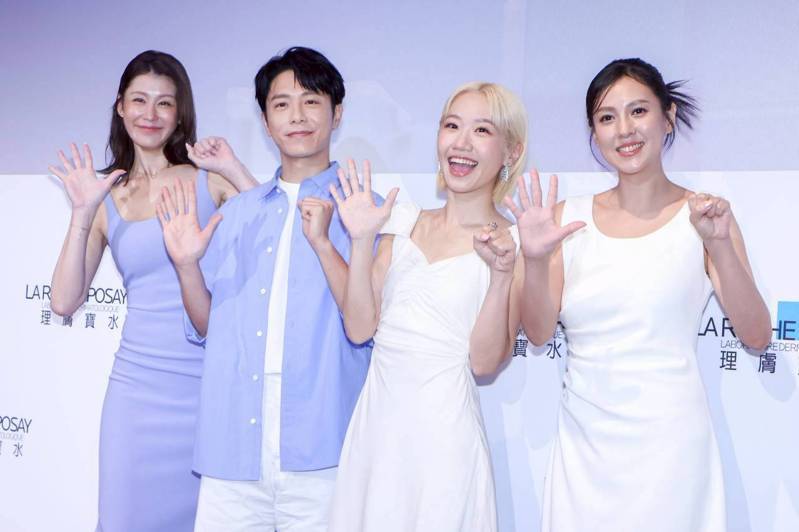 Lulu公开婚讯后首度公开露面。记者沈昱嘉／摄影