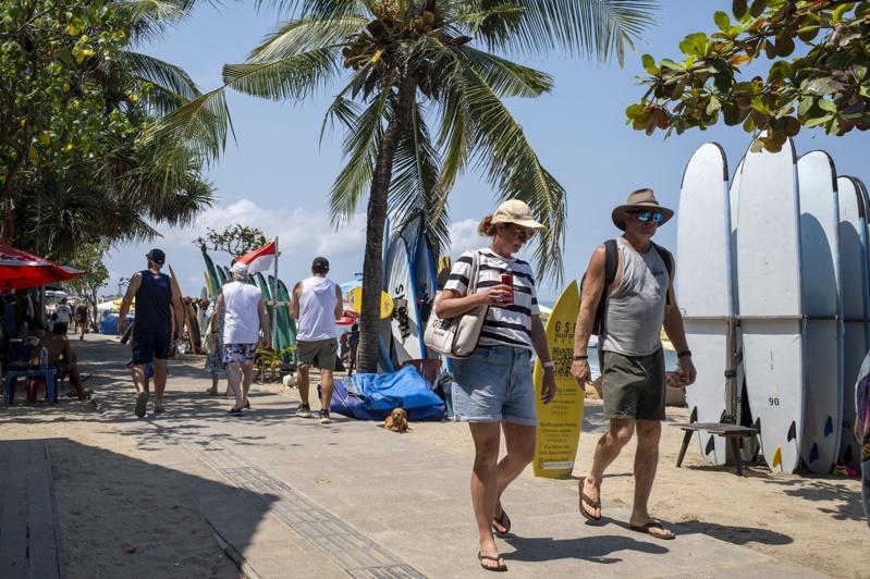 知情人士透露,印尼计划在观光胜地峇里岛打造金融中心,吸引国际银行、资产管理公司与私募基金进驻。(欧新社)