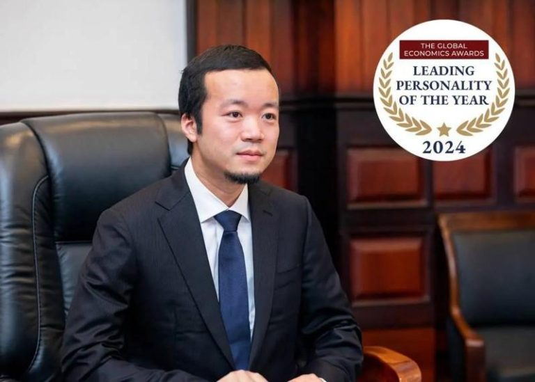 柬埔寨诈骗集团中国首脑陈志 曾出入台湾至少10次 据太子控股集团官网消息,陈志去年曾获全球经济奖柬埔寨「年度领袖人物」称号。(纽约东区联邦法院)