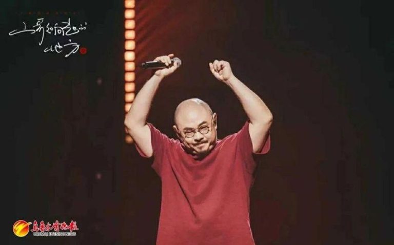 刀郎「山歌响起的地方」巡演，掀起一股文化旋风。（取材自乌鲁木齐晚报）