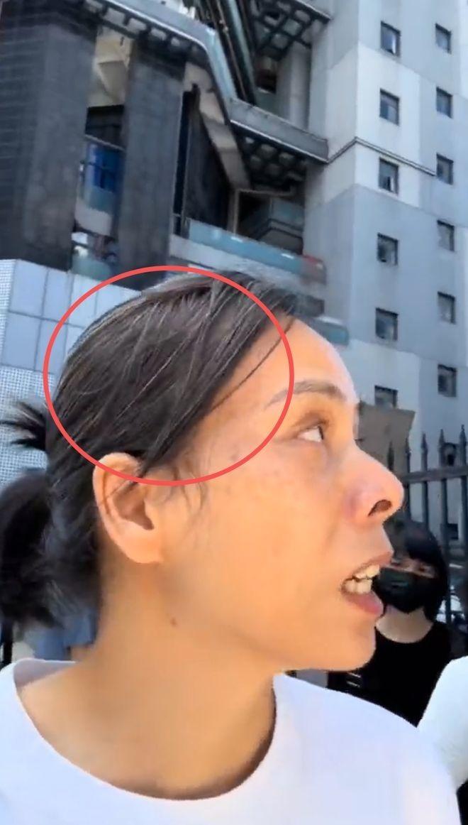 曾女士在朋友圈发表思念女儿的文本。(取材自潇湘晨报)