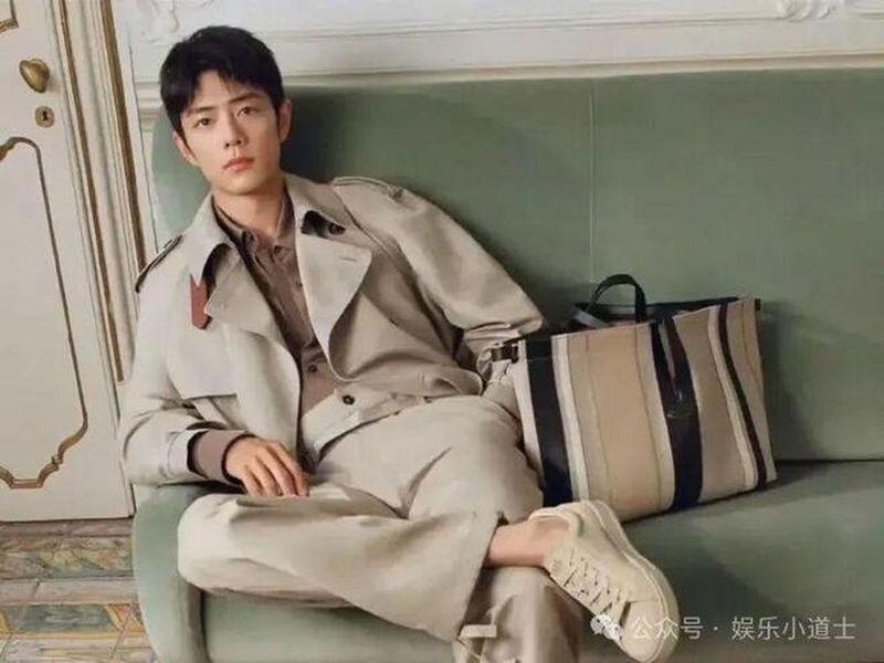 网传肖战或演《十日终焉》。（取材自微信）