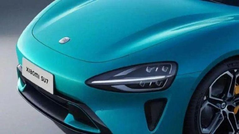 小米SU7再次站上风口浪尖。（取材自第一财经）