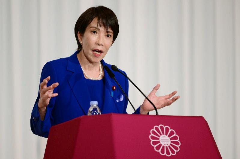 自民党党魁高市早苗成为史上首位女首相几率大增。(欧新社)