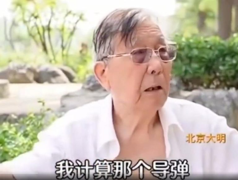 「话痨大爷」原来真的是航太泰斗。（取材自观察者网）