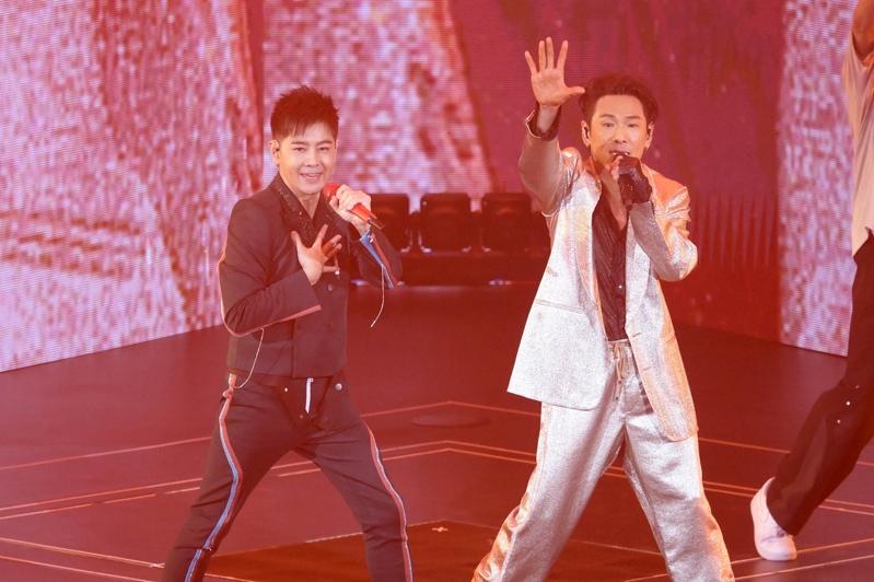 林志颖带来「不是每个恋曲都有美好回忆」。图/杜德伟Get up演唱会主办方提供