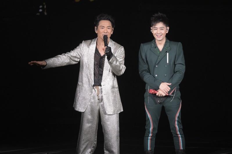 林志颖带来「不是每个恋曲都有美好回忆」。图/杜德伟Get up演唱会主办方提供