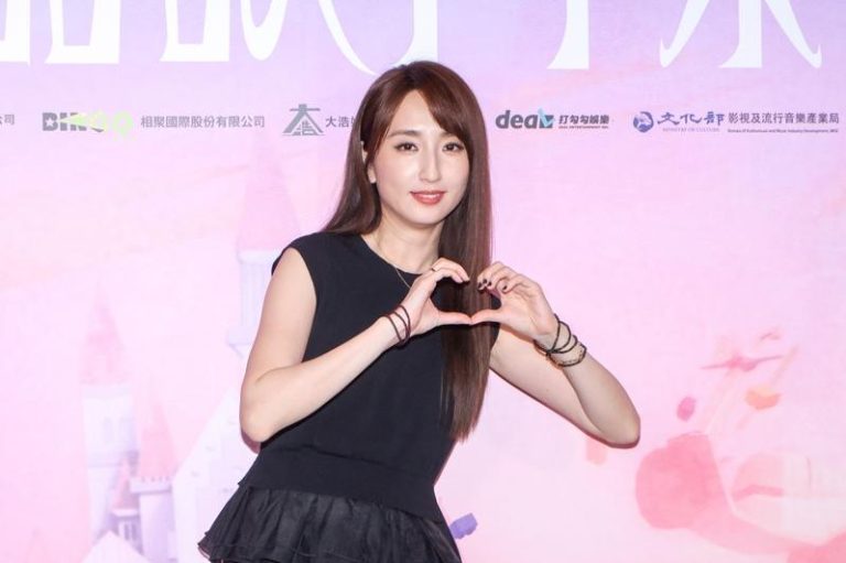 柯佳嬿出席「童话故事下集」金钟60庆功after party。(记者沈昱嘉／摄影)