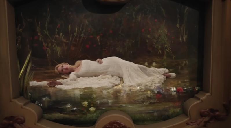 周杰伦曝光尚未发行的新歌MV片段。图/摘自IG