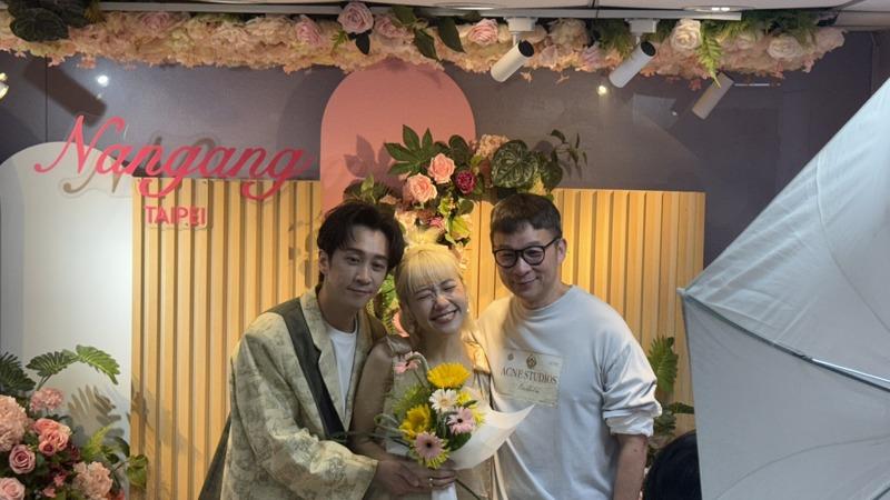 陈汉典娶回Lulu。(图／读者提供)