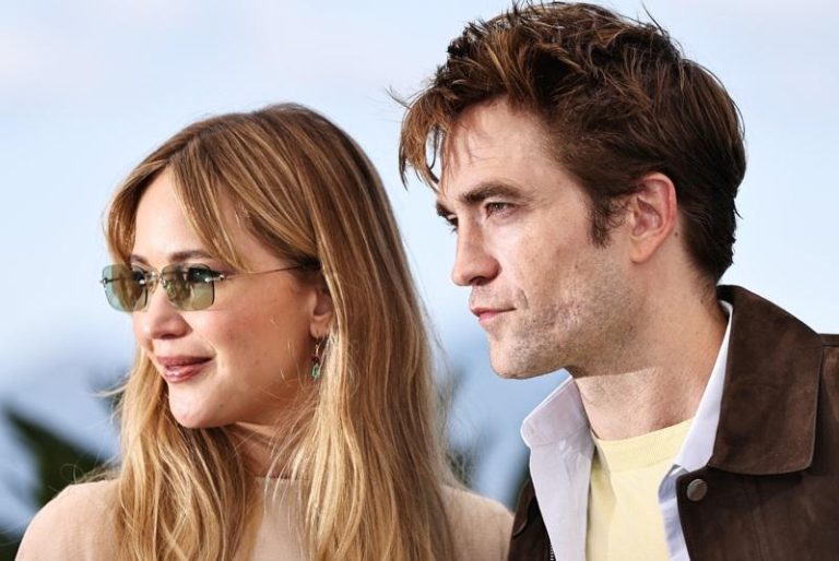 珍妮佛劳伦斯与罗伯派丁森合作的新片「去死吧，亲爱的」将在年底上映。（新华社）