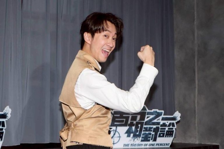 自曝天生扁平足 陈汉典也没当过兵 陈汉典、黄伟晋、梁以辰、潘君仑、宋伟恩和本本化身探员。记者沈昱嘉/摄影