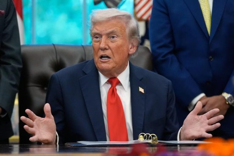 美国总统川普。（美联社）