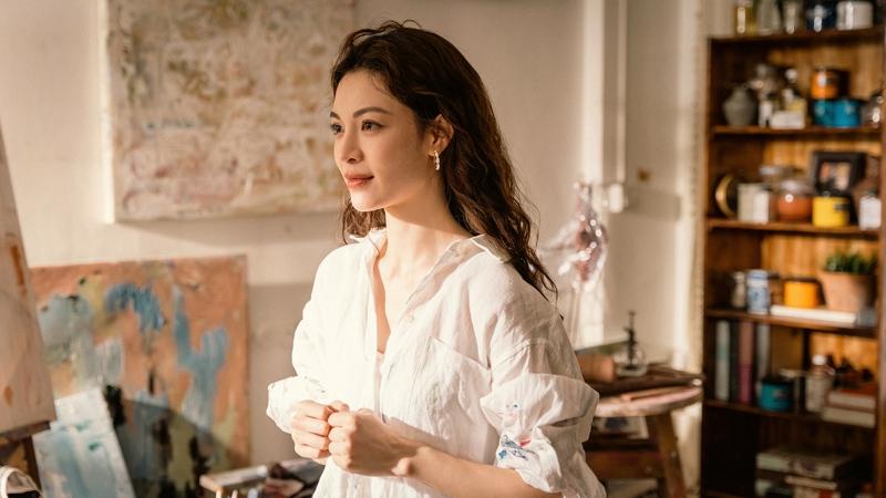 韩东君戏外也是赛车手。图／龙华电视提供