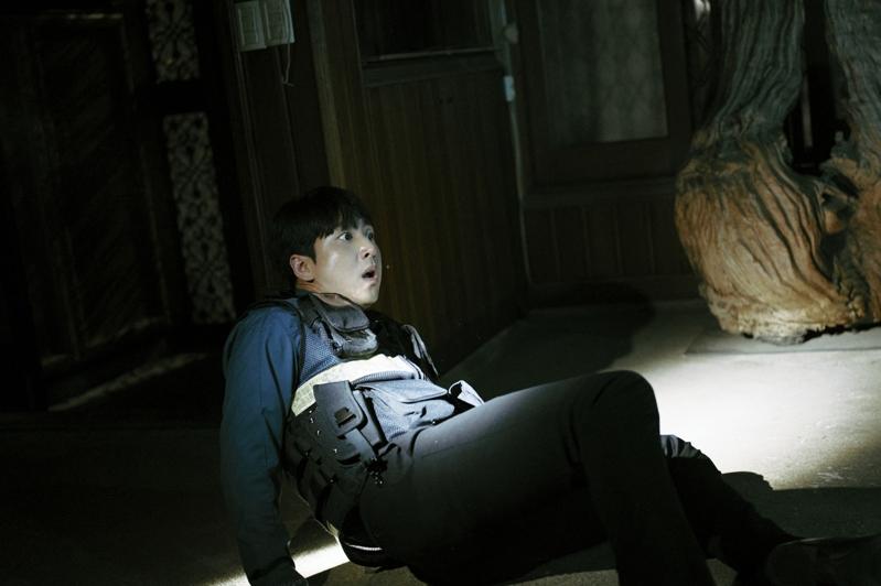 刘宰明这次他在「咒你」中饰演资深刑警。图／华映娱乐提供