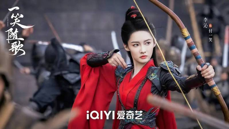 10月热播剧，左起为「许我耀眼」、「入青云」、「欢乐家长群2」。(取材自豆瓣)