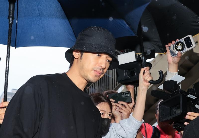 艺人王大陆是逃兵案的源头。（本报数据照片）