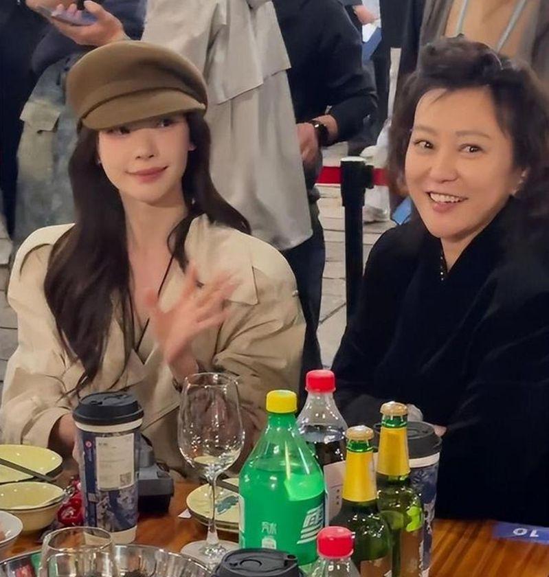 瘦下来的郝蕾令人惊艳。(取材自凤凰网娱乐「星宿影视鸭」)