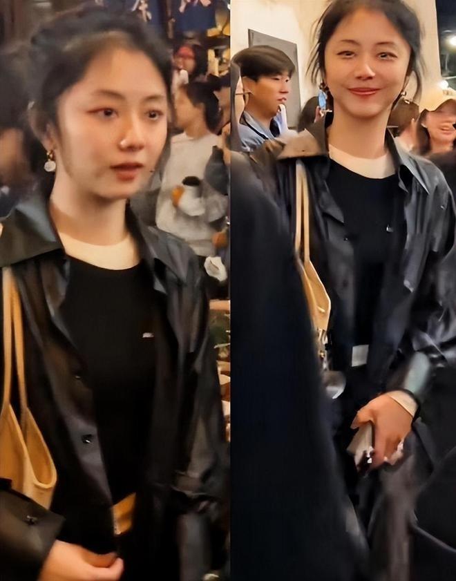 瘦下来的郝蕾令人惊艳。(取材自凤凰网娱乐「星宿影视鸭」)