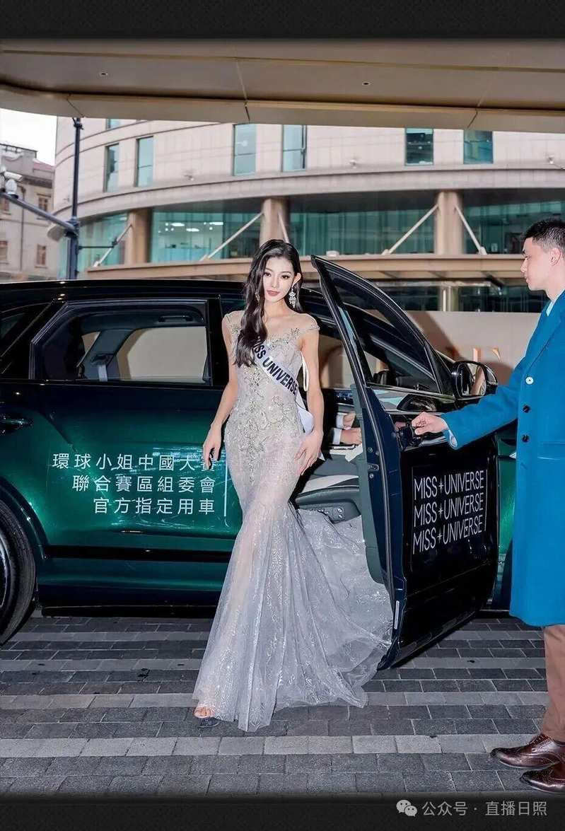 2025环球小姐中国赛区代表赵娜,178公分身高和美貌被称为东西方审美公认「完美模板」。(取材自微信)